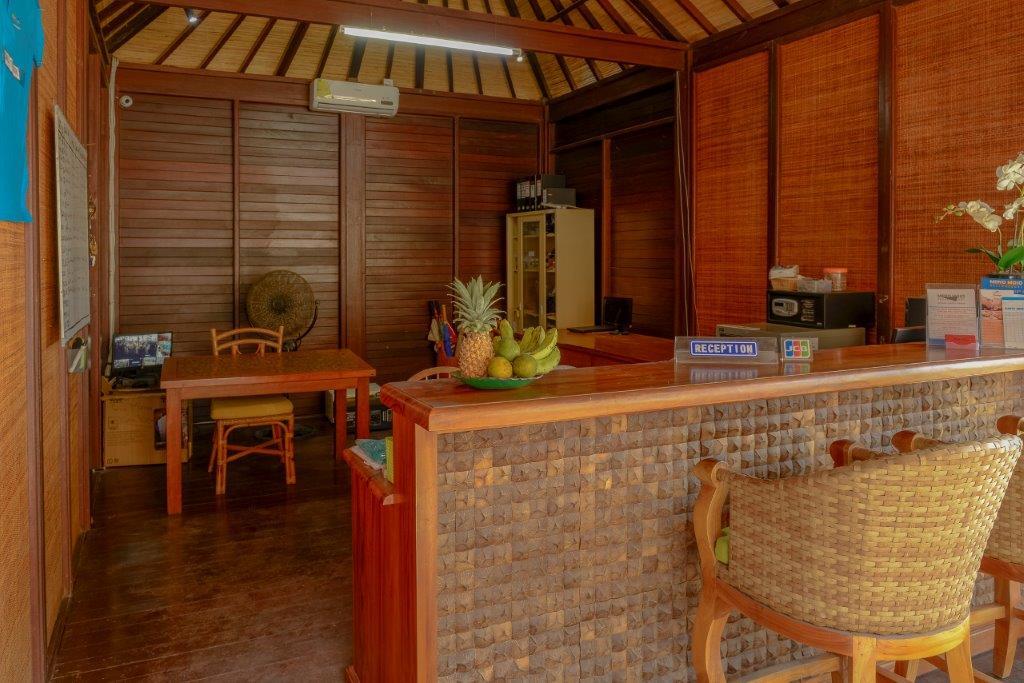 Kura Kura Resort Gili Meno Kültér fotó