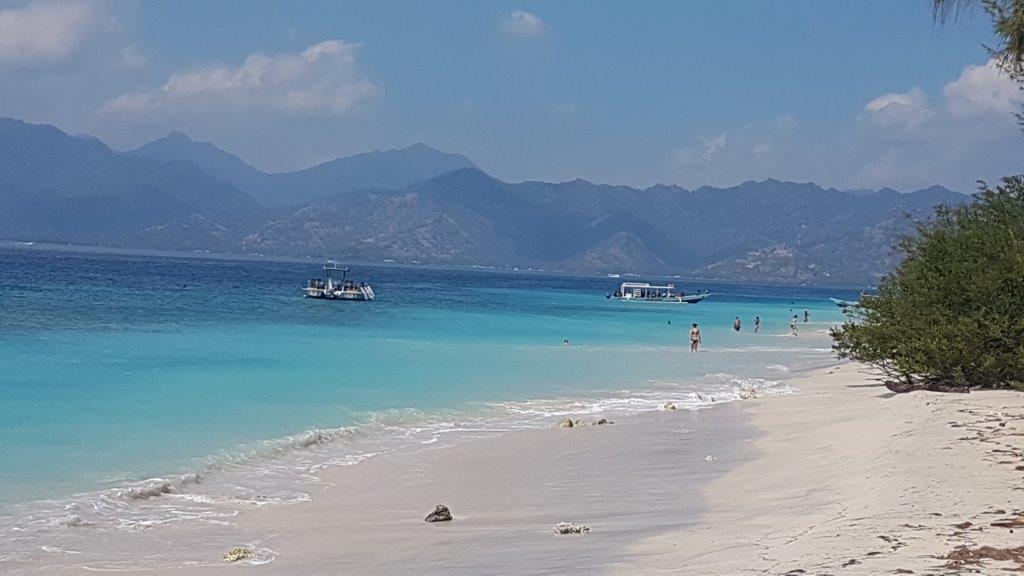 Kura Kura Resort Gili Meno Kültér fotó
