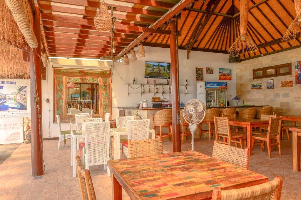 Kura Kura Resort Gili Meno Kültér fotó