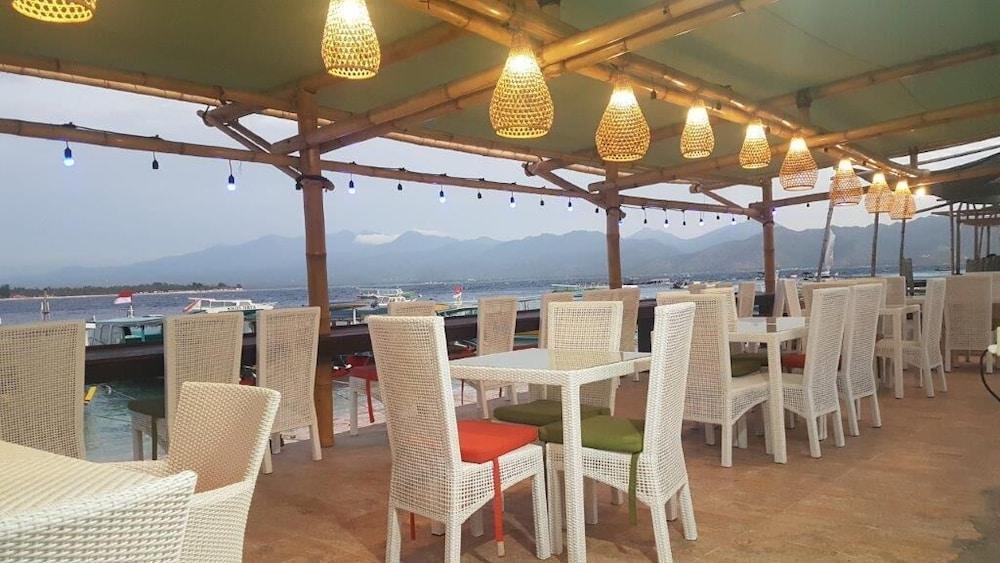 Kura Kura Resort Gili Meno Kültér fotó