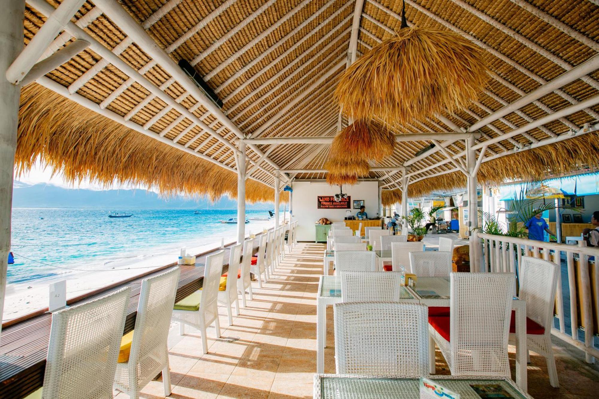 Kura Kura Resort Gili Meno Kültér fotó