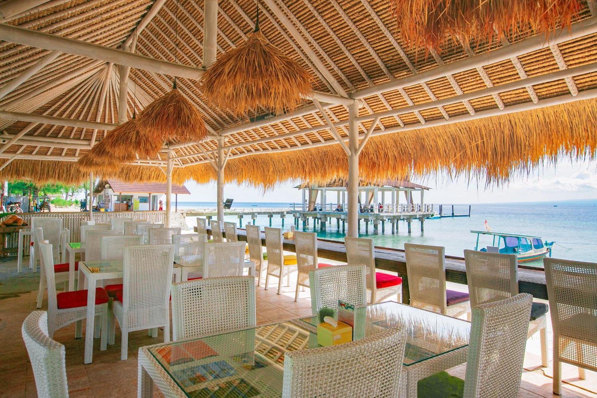 Kura Kura Resort Gili Meno Kültér fotó