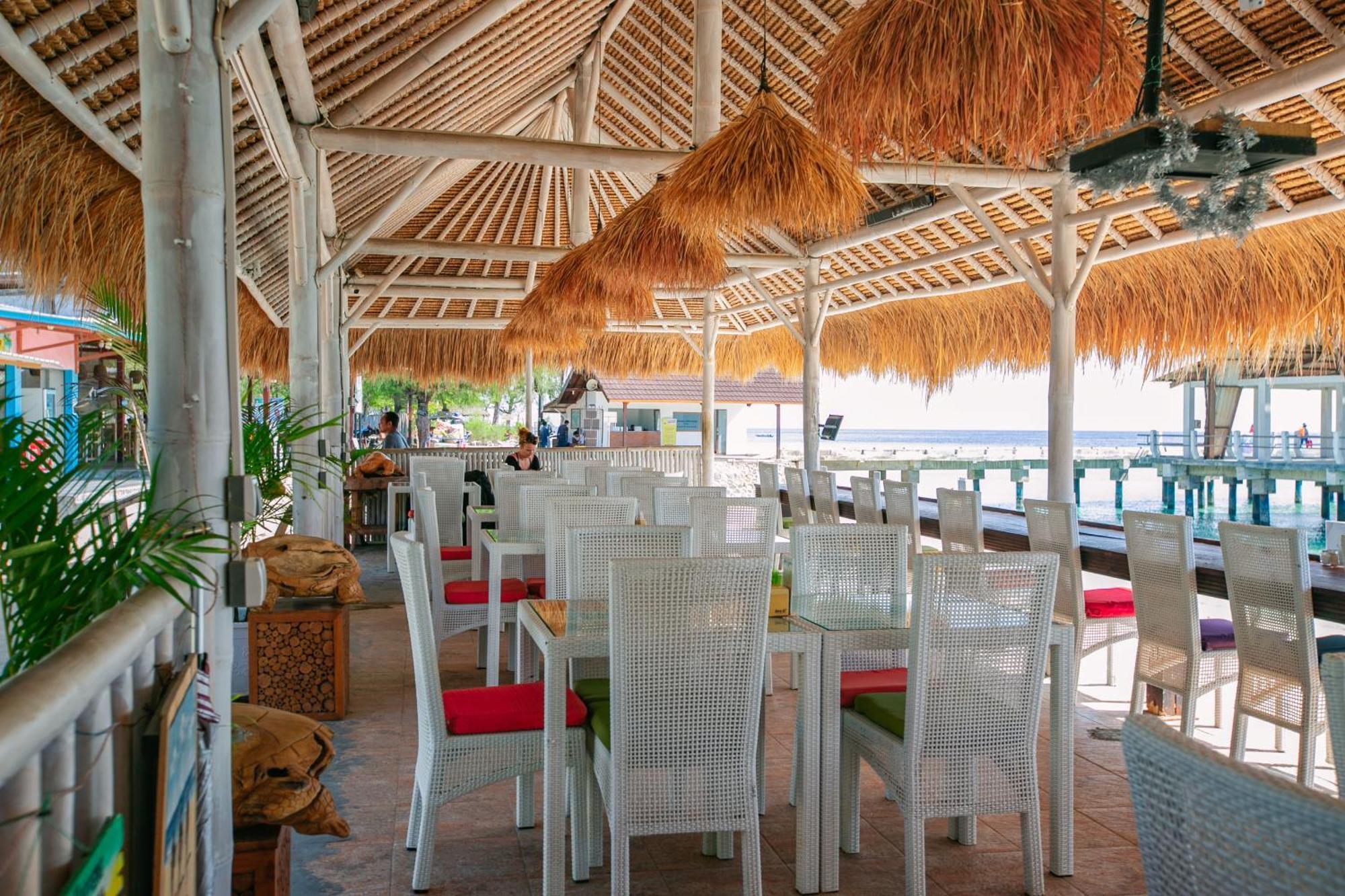 Kura Kura Resort Gili Meno Kültér fotó
