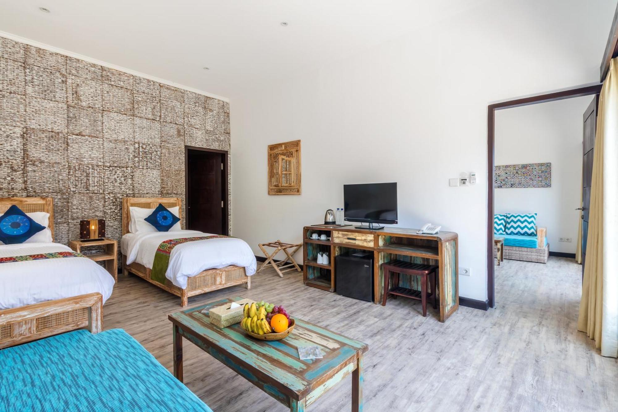 Kura Kura Resort Gili Meno Kültér fotó