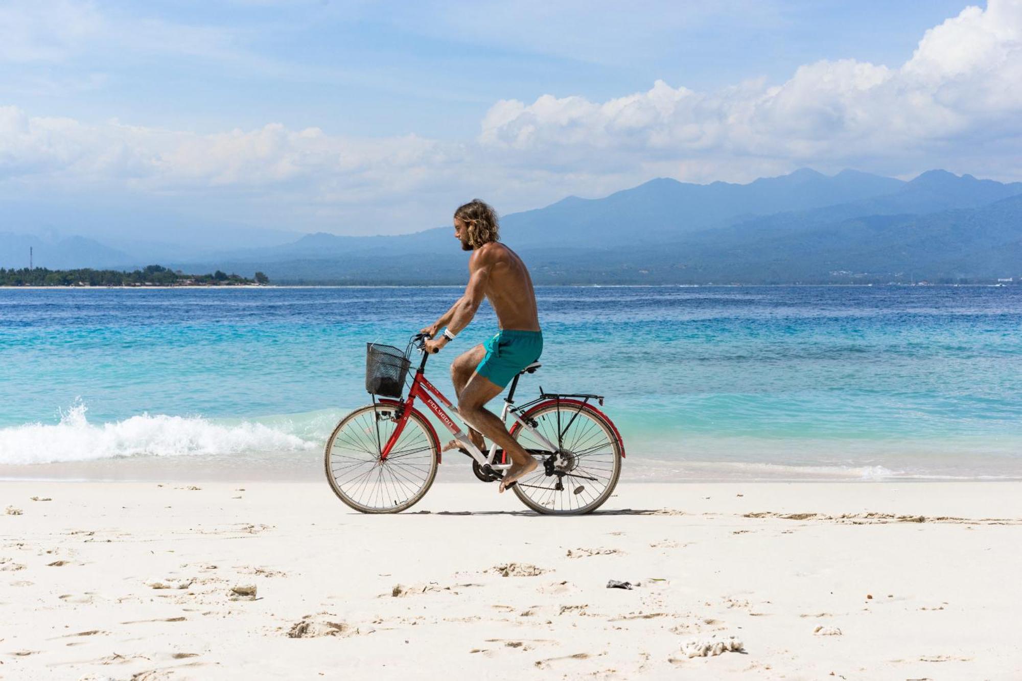 Kura Kura Resort Gili Meno Kültér fotó