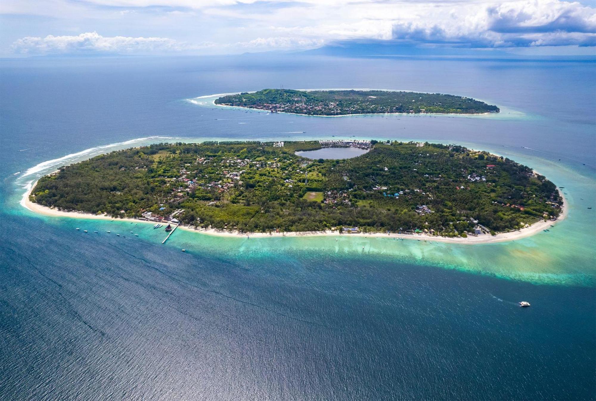 Kura Kura Resort Gili Meno Kültér fotó