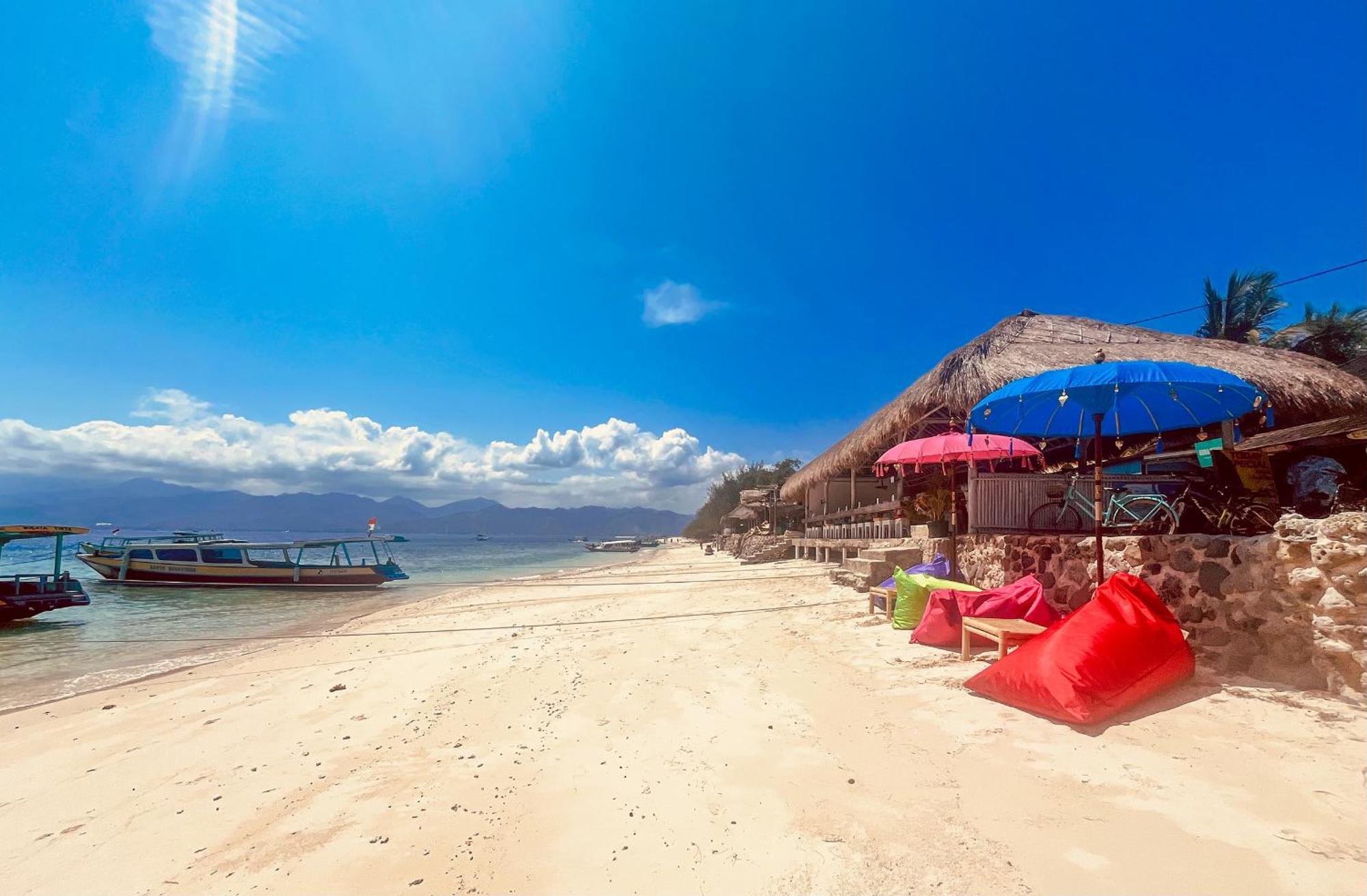 Kura Kura Resort Gili Meno Kültér fotó
