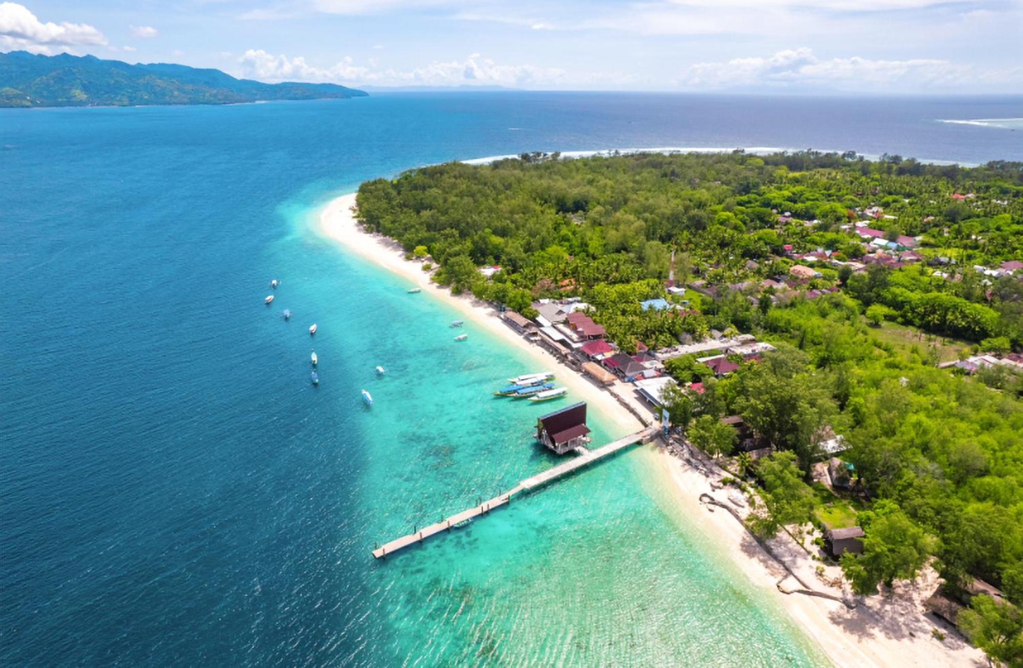 Kura Kura Resort Gili Meno Kültér fotó