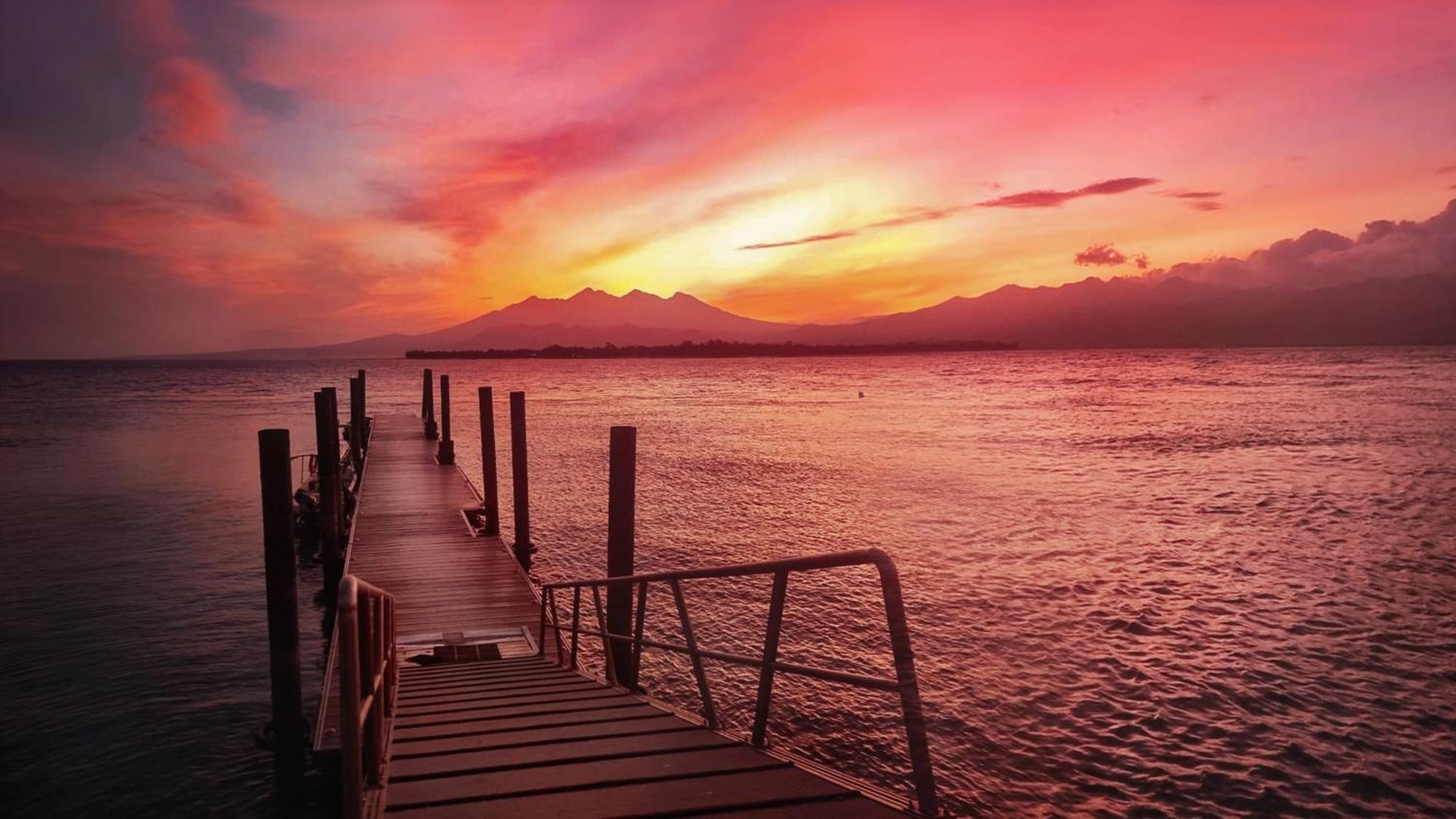 Kura Kura Resort Gili Meno Kültér fotó