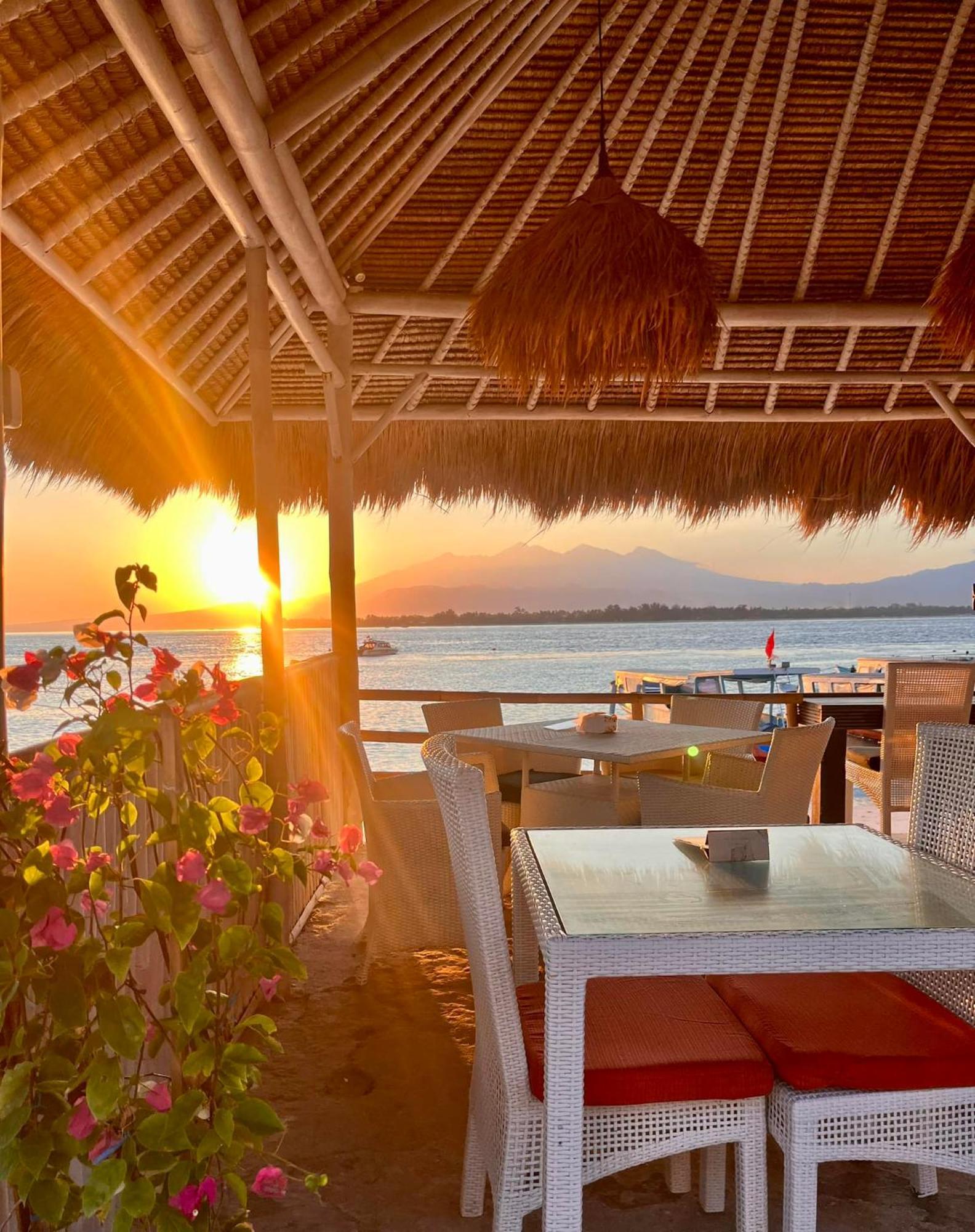 Kura Kura Resort Gili Meno Kültér fotó