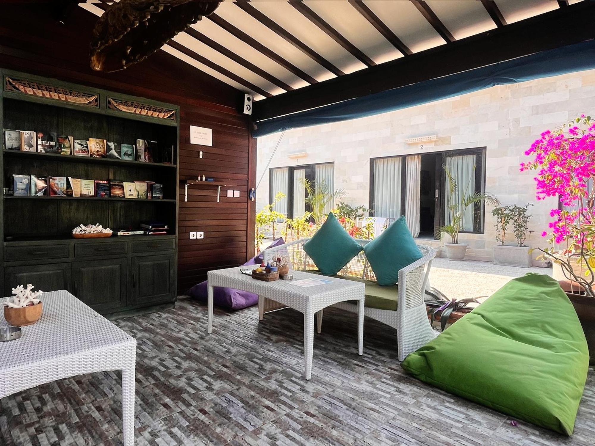 Kura Kura Resort Gili Meno Kültér fotó