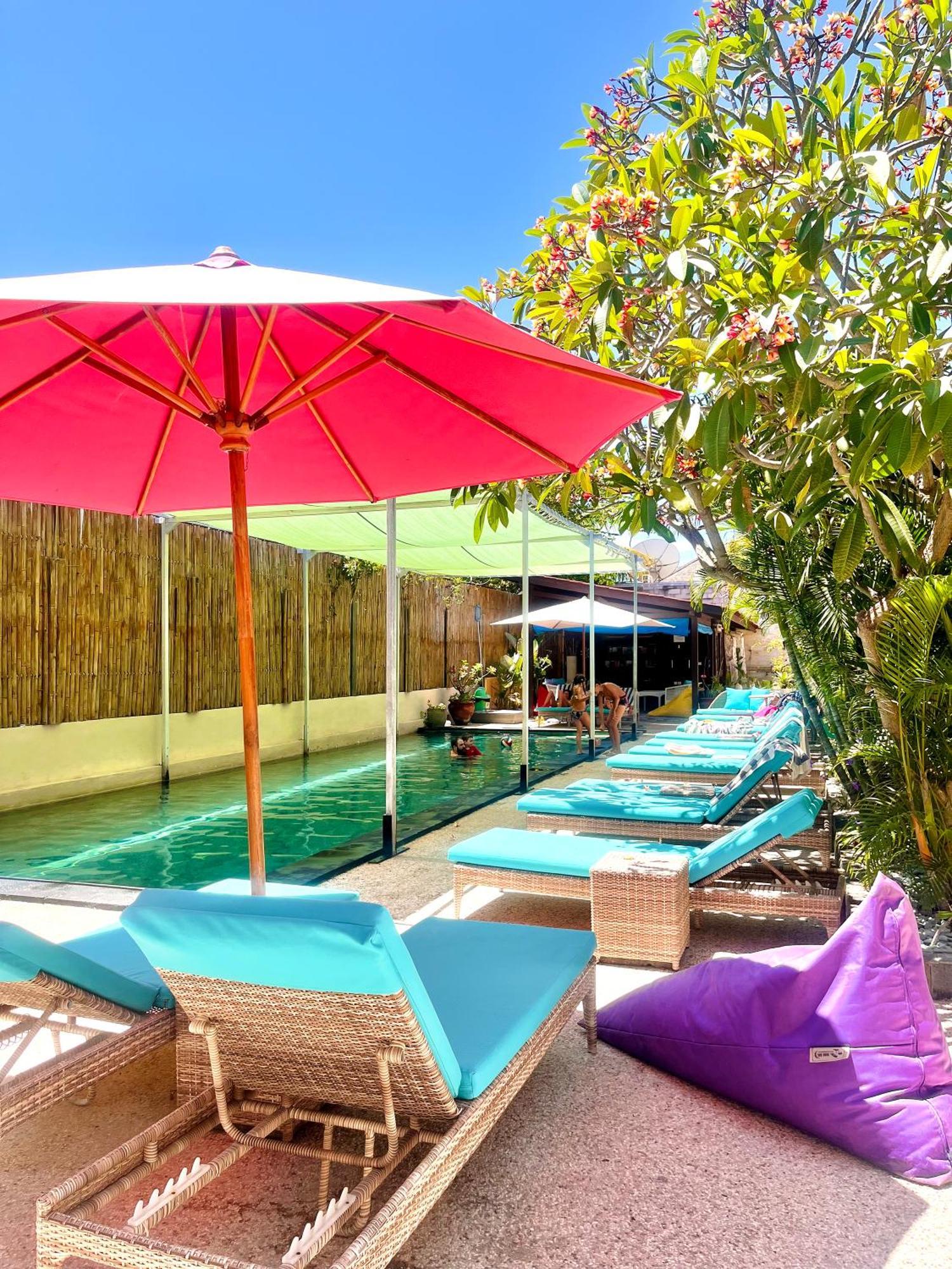 Kura Kura Resort Gili Meno Kültér fotó