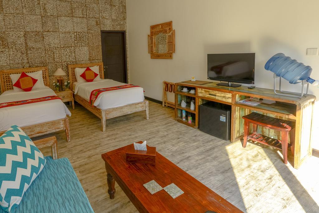 Kura Kura Resort Gili Meno Kültér fotó