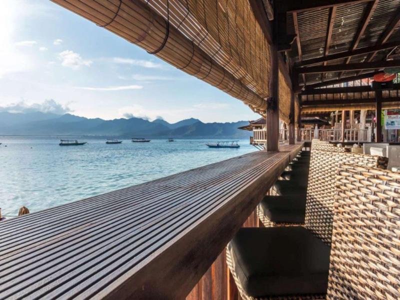 Kura Kura Resort Gili Meno Kültér fotó