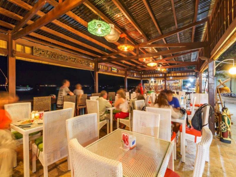 Kura Kura Resort Gili Meno Kültér fotó